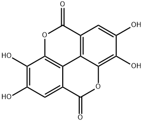 4,4',5,5',6,6'-Hexahydroxydiphenic acid 2,6,2',6'-dilactone(476-66-4)